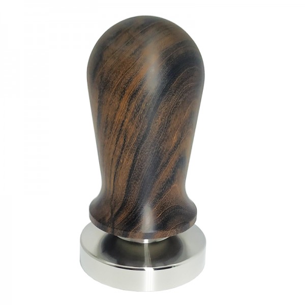 Tamper "Hopper" wood by AlTaGru Coffee Tools